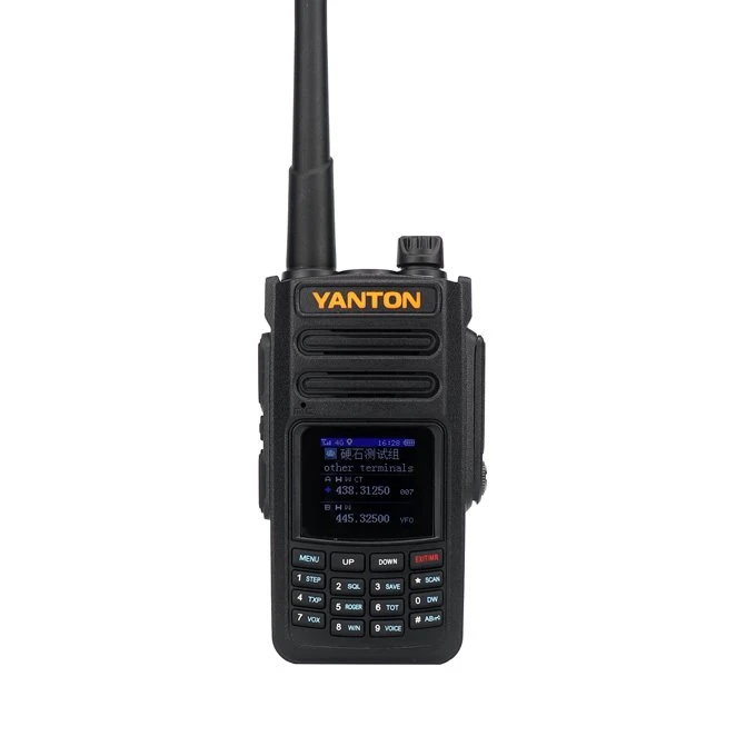 4G 3G LTE POC analóg kettős módú Walkie Talkie