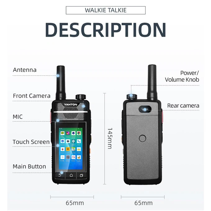 Anadroid System Walkie Talkie