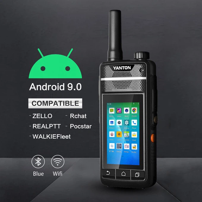 Anadroid System Walkie Talkie