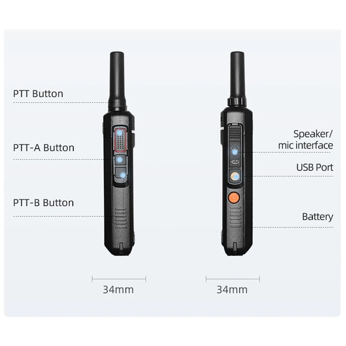 Anadroid System Walkie Talkie