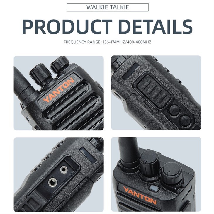 Professional Walkie Talkies Long Range