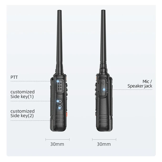 Walkie Talkie Long Range Two-way Portable Cb Radio